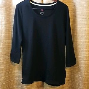 Issac Mizrahi tee/tunic